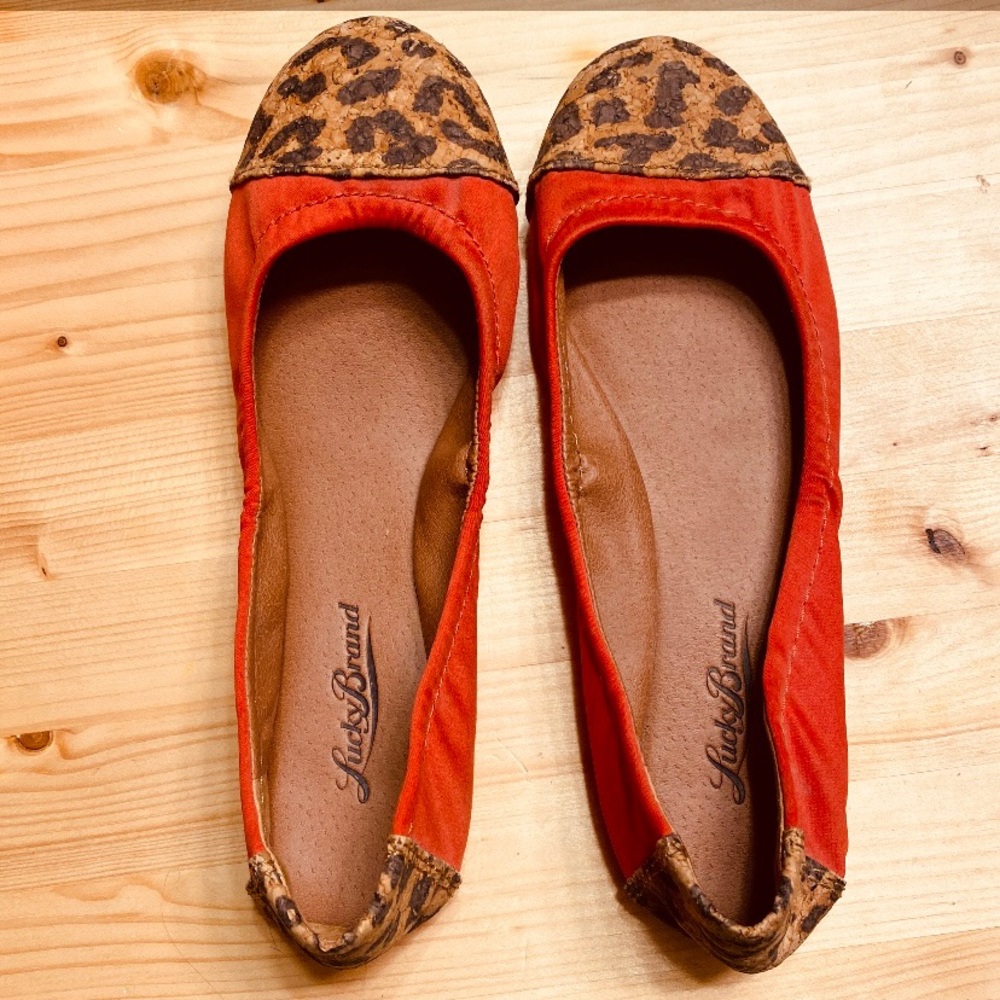 Lucky Brand Women’s Flats. Slip On Shoes